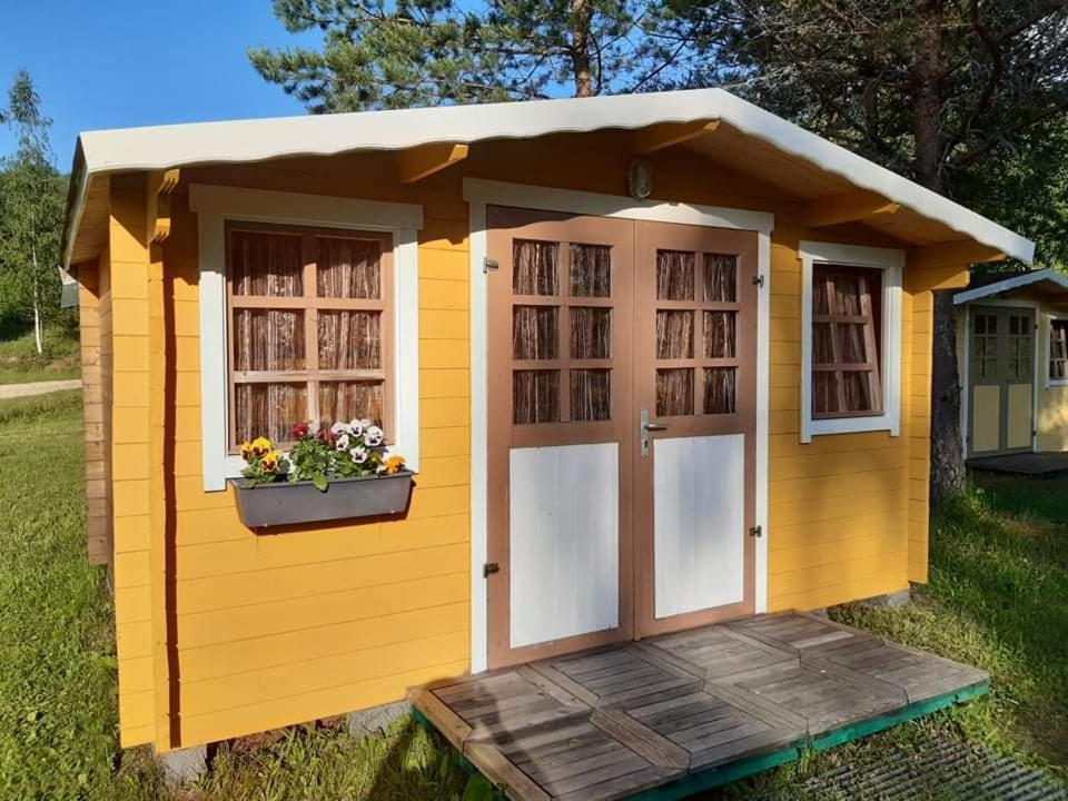 Small Camping Houses In Haanja - No Shower Exteriör bild